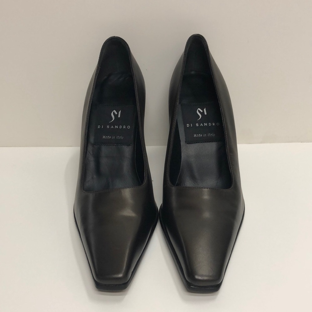 Di Sandro Made in Italy Brown High Heel
